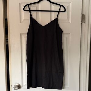 ASOS Black Slip Dress